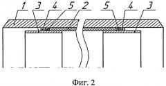 Металлическая труба с внутренней пластмассовой трубой, подготовленная для защиты от коррозии сварного соединения трубопровода втулкой подкладной (патент 2519001)