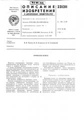 Броневая плита (патент 231311)