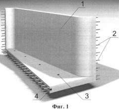 Способ возведения тонкостенного лабиринтного водослива из сборных железобетонных элементов (патент 2506369)