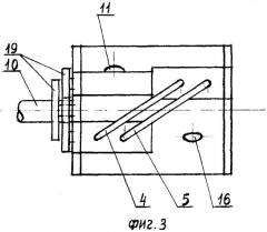 Роторный двигатель внутреннего сгорания (варианты) (патент 2413852)