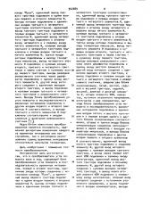 Преобразователь угла поворота вала в код (патент 942089)