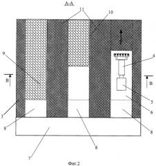 Способ разработки мощных пологих калийных пластов (патент 2272137)