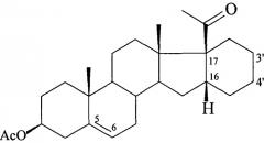 Способ получения ацетата 16α,17α-циклогексанопрегн-5-ен-3β-ол-20-она (патент 2495047)