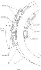 Торцевая асинхронная электрическая машина (патент 2522898)