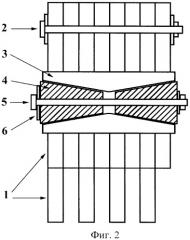 Способ соединения токоведущих шин (патент 2343230)