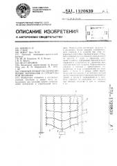 Учебный прибор по сопротивлению материалов и строительной механике (патент 1320839)