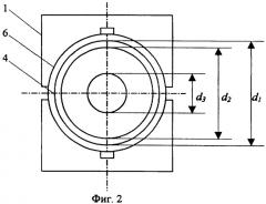 Антенный элемент проходной фазированной антенной решетки (патент 2322737)