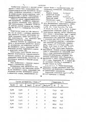 Растворитель для извлечения висмута из сульфидного сырья (патент 1008263)