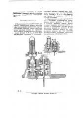 Парораспределительный механизм для паровых компрессоров прямого действия (патент 20091)