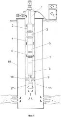Погружной насосный агрегат (патент 2613542)