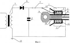 Электровзрывной способ концевой заделки кабеля и устройство для его осуществления (патент 2419937)