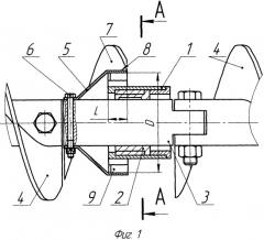 Промежуточная опора винтового конвейера (патент 2340532)