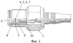 Термоустойчивый тонкопленочный тензорезисторный датчик давления (патент 2375689)