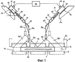 Устройство перемещения распылительных сопел (патент 2431542)