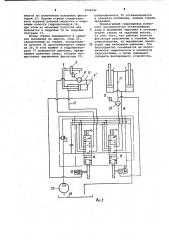Гидропривод рабочего оборудования фронтального погрузчика (патент 1028794)