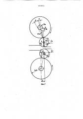 Способ определения момента вращения опорных валков при продольной прокатке без натяжения (патент 959853)