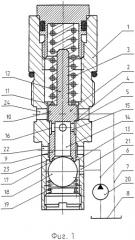 Предохранительный клапан (патент 2307277)
