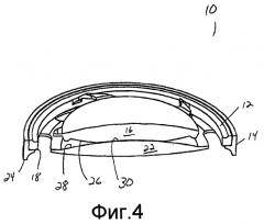 Аккомодирующая система искусственного хрусталика (патент 2501535)