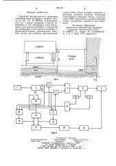 Устройство автоматического управления угледобывающей машиной в профиле пласта (патент 964138)