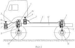 Гидропневматическая подвеска транспортного средства (патент 2280565)