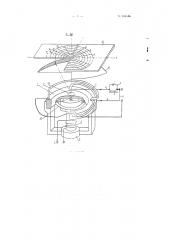 Электроизмерительный прибор для записи геометрических мест вектора электрического тока (патент 103516)
