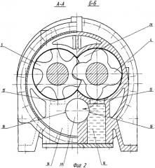 Винтовой компрессор с регулятором производительности (патент 2418193)
