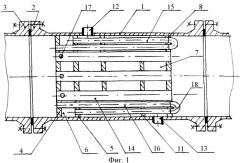 Трубный теплообменник (патент 2359191)