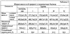 Способ повышения эффективности применения биогенных стимуляторов при откорме молодняка крупного рогатого скота (патент 2663463)