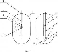 Способ исследования геометрических параметров каверны подземного хранилища газа (патент 2660307)