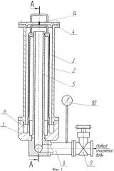 Самоочищающийся напорный фильтр для очистки воды (патент 2402371)