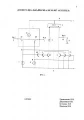 Дифференциальный операционный усилитель (патент 2616573)