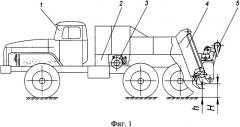 Колесный эвакуационный тягач (патент 2559192)