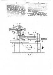 Фланцегибочная машина (патент 995978)