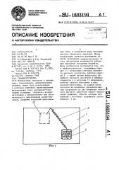 Графопостроитель (патент 1603194)