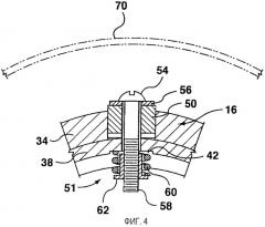 Узел соединения шинного канала, изолированного по фазам (патент 2304831)