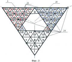 Игра "треугольная рулетка" (патент 2380131)