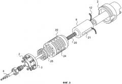 Сверлильная головка с осевыми колебаниями (патент 2525871)