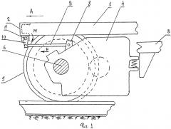Трёхосная тележка локомотива (патент 2568236)