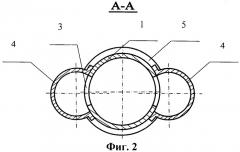 Устройство для разделения потока сыпучих материалов (патент 2455817)