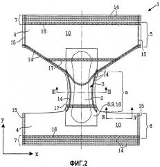 Поглощающее изделие, содержащее эластичный ламинат (патент 2345747)