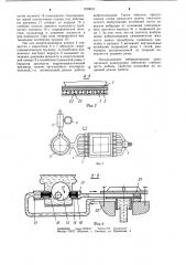 Виброплощадка для уплотнения бетонных смесей в форме (патент 1106655)