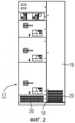 Экранирующее устройство для токораспределительного блока (патент 2468482)