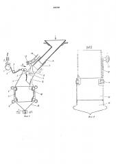 Устройство для изготовления,наполнения и запечатывания мешковиз рукава термосклеивающегося материала (патент 424769)