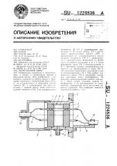 Герметичный ввод (патент 1224836)