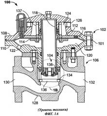 Металлическая уплотнительная прокладка с эластомерной подложкой для использования с регуляторами для текучей среды (патент 2476743)