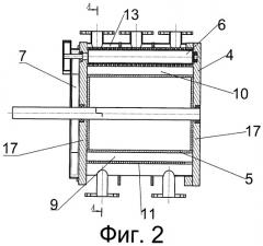 Тепловой двигатель (патент 2460898)