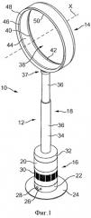 Вентилятор (патент 2489651)