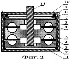 Роторно-вихревая машина с керамическими рабочими элементами (патент 2338884)