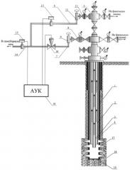 Способ эксплуатации газовой скважины (патент 2513942)
