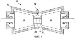 Устройство и способ охлаждения трубчатой зоны двухпоточной турбины (патент 2486345)